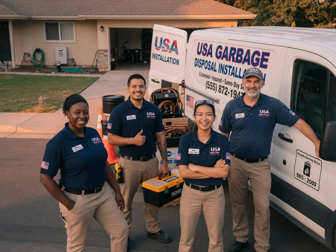 Garbage Disposal Replacement company in Mingoville, PA